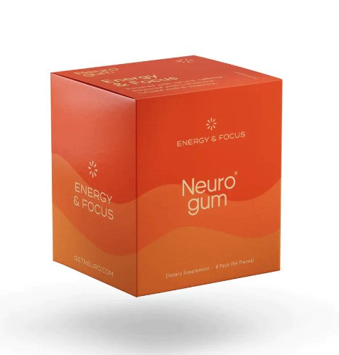 Пастили за џвакање - Energy & Focus | Neuro Mints