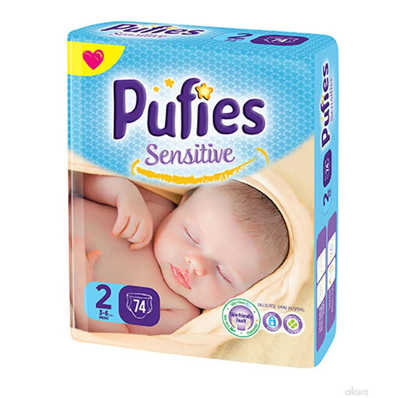 Пелени за бебиња | Pufies | 3-6kg