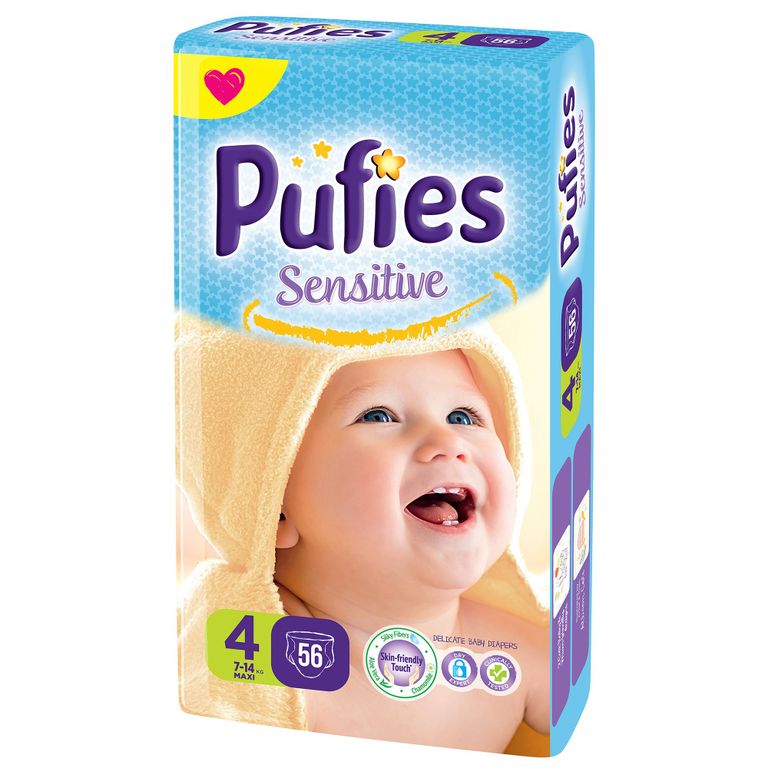 Пелени за бебиња | Pufies | 7-14kg