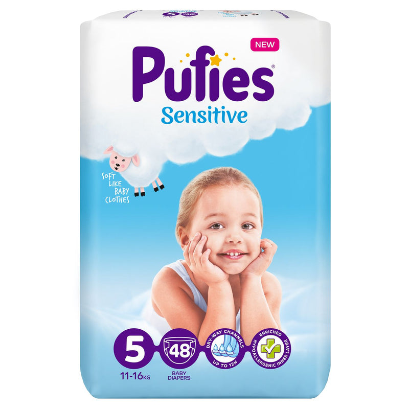 Пелени за бебиња | Pufies | 11-18kg