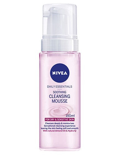 Пена за чистење на лице со сува кожа | Nivea | 150ml