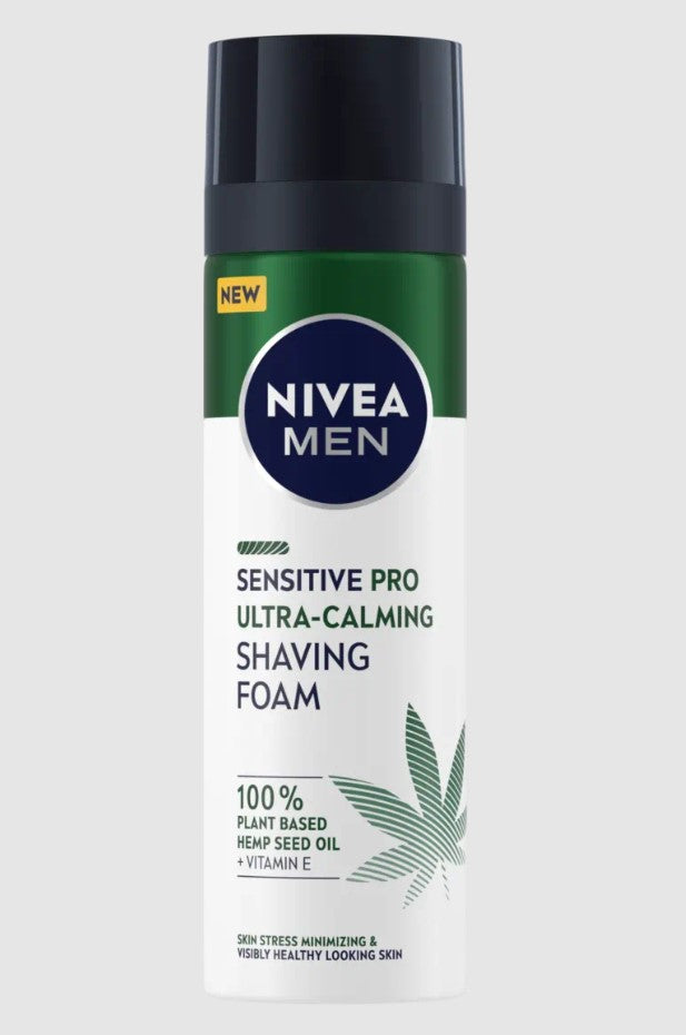 Пена за бричење | Nivea | Sensitive Pro Ultra Calming | 200ml