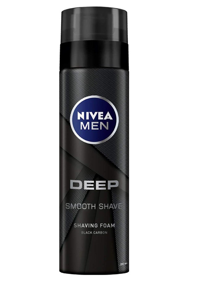 Пена за бричење | Nivea | Deep | 200ml