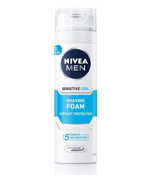 Пена за бричење | Nivea | Sensitive Cooling | 200ml