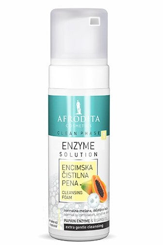 Пена за чистење лице Enzyme Solution | Afrodita | 150 ml