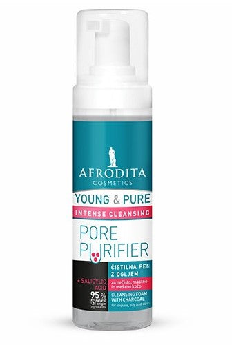 Пена за чистење лице - Young & Pure | Afrodita | 150 ml