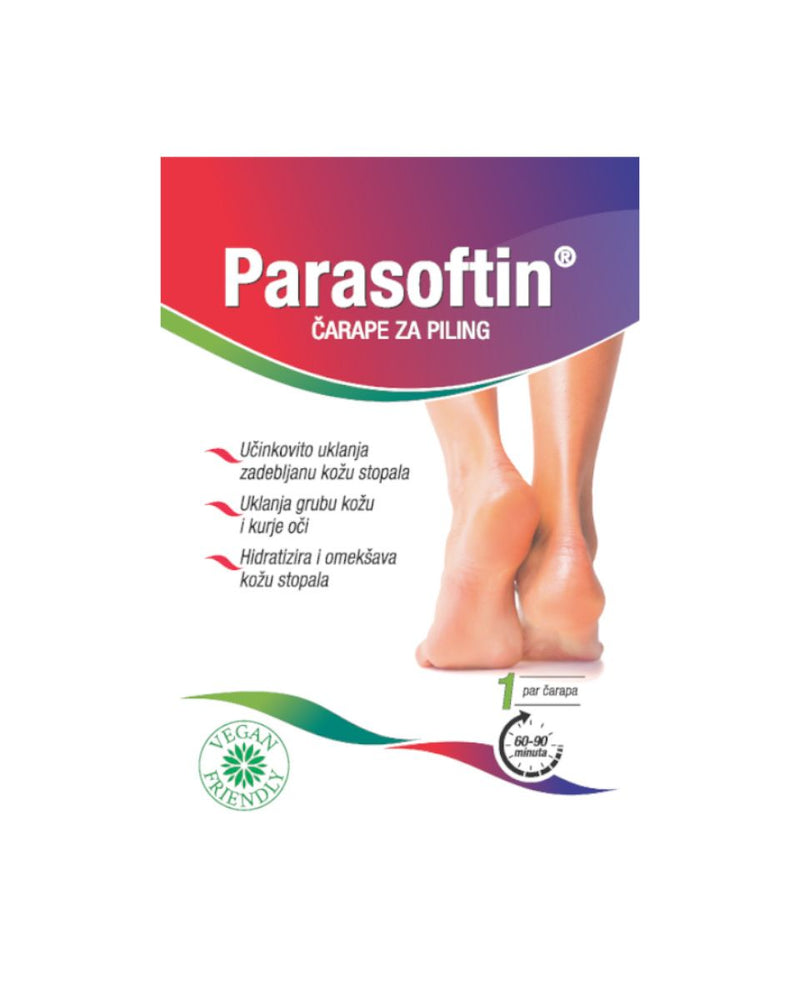 Пилинг чорапи | Parasoftin