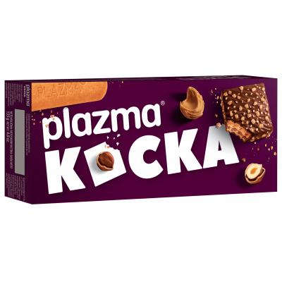 Вафла со чоколадо - Коцка | Плазма | 135g
