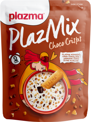 ПлазМикс - со житарки и црно чоколадо | Плазма | 70g