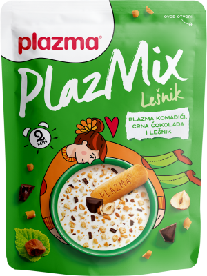 ПлазМикс - со лешник и црно чоколадо | Плазма | 70g