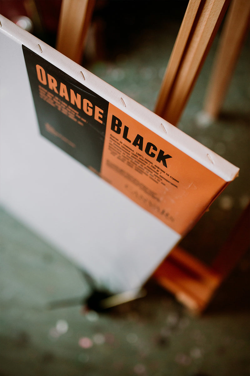 Платно | Orange Black