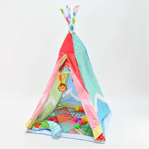 Подлога за бебешка гимнастика со шатор | Kikka Boo | Adventure