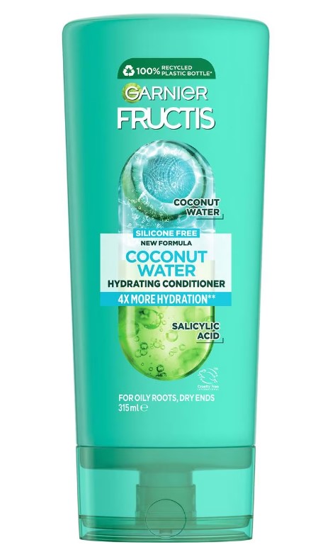 Регенератор за масна коса - Fructis Coco Water | Garnier | 200ml