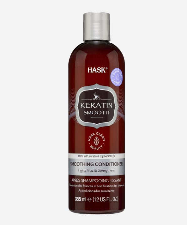 Регенератор за коса со кератин | Hask | 355ml