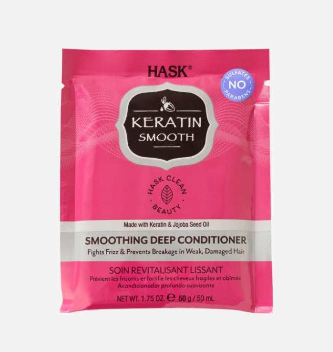 Регенератор за коса со кератин | Hask | 50gr