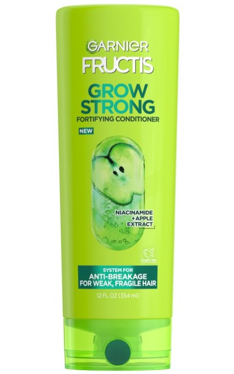Регенератор за кршлива коса - Fructis Grow Strong | Garnier | 200ml