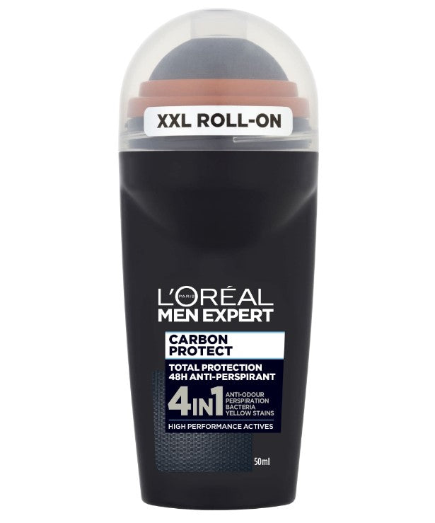 Антиперспирант - Expert Deo Roll On | Loreal | Carbon Black | 50ml