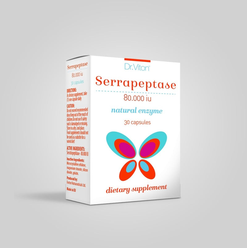 Серапeптасе | Dr. Viton
