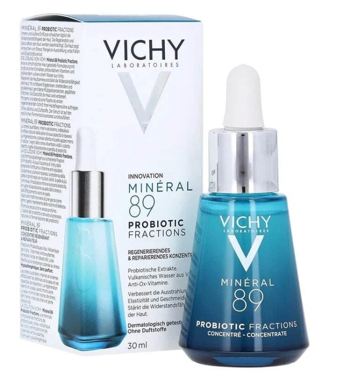 Концентрат за регенерација на кожа | Vichy | Mineral 89 Probiotic 30ml