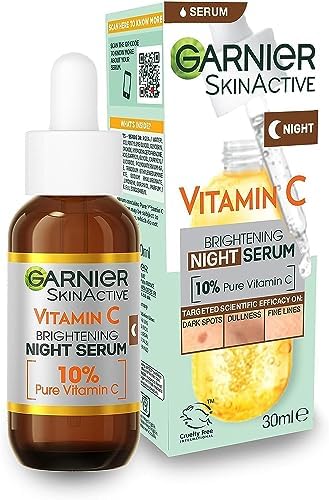 Ноќен серум за лице со витамин Ц | Garnier | 30ml