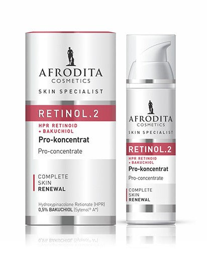 Серум за лице - Retinol.2 Pro-concentrate  | Afrodita | 30 ml