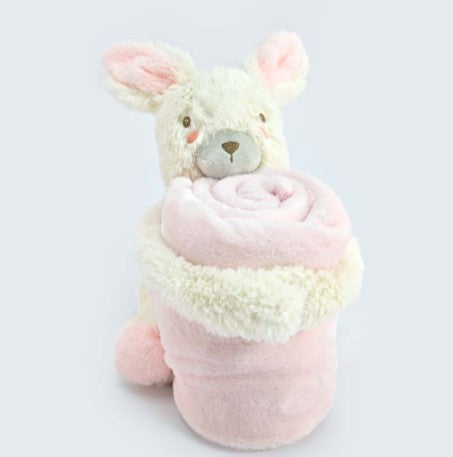 Сет ќебе со играчка - Rabbit in love | Kikka Boo
