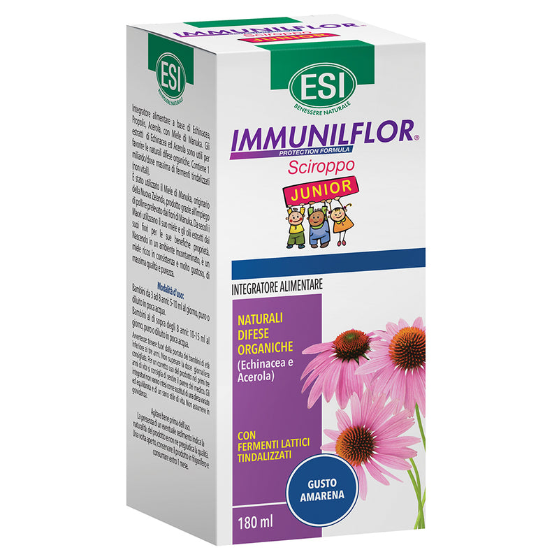 Сируп за подобар имунитет за деца | ESI Immunilflor Junior