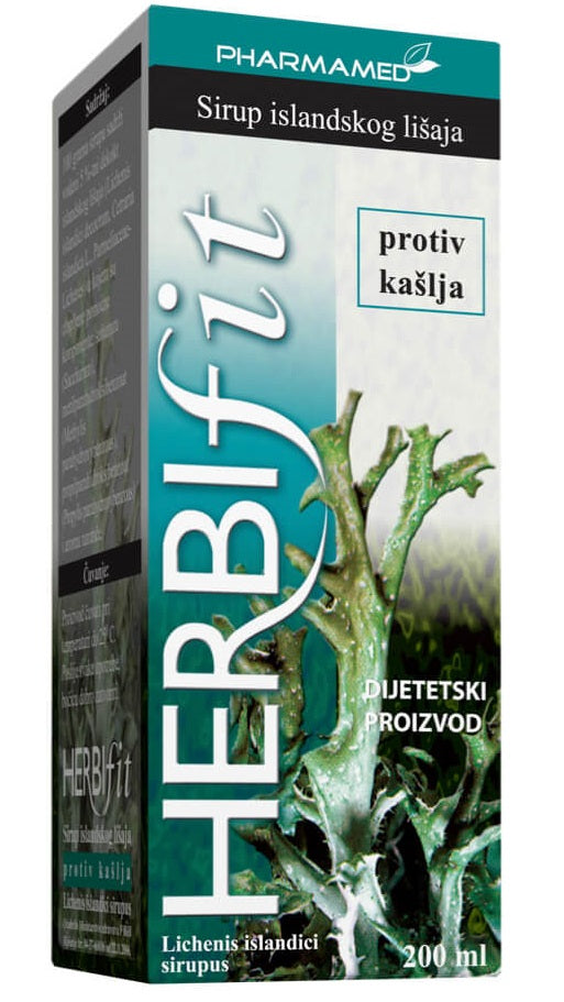 Cируп од исландски лишај | Herbifit | 200 ml
