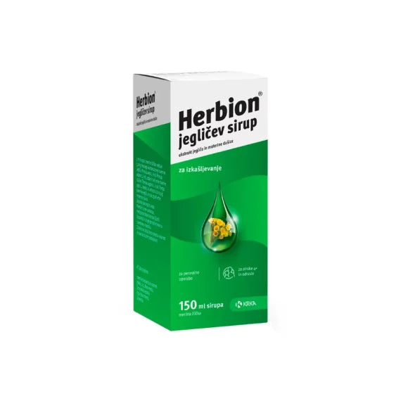 Сируп | Herbion | Јаглика | 150 ml