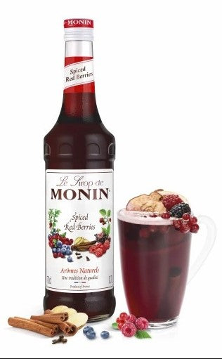 Сируп | Monin | Spiced Red Berries | 0.7l