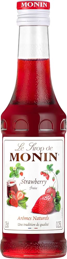 Сируп | Monin | Strawberry | 0.25l
