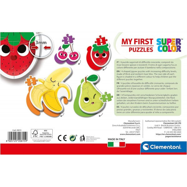 Сложувалка "Овошје" | Clementoni | 2+ години