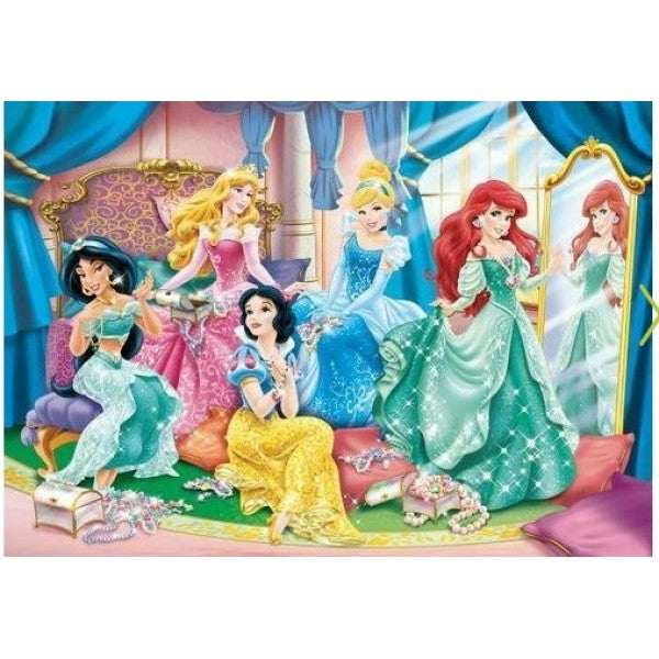 Сложувалка "Принцези" | Clementoni Disney | 24 парчиња | 3+ години