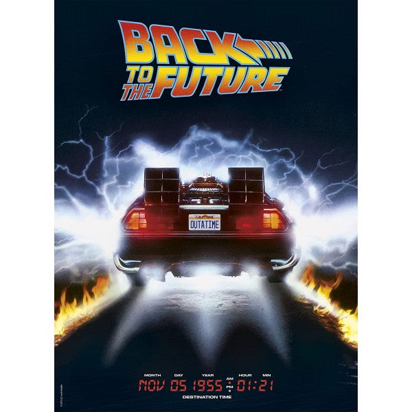 Сложувалки "Back to the future" | Clementoni | 14+ години