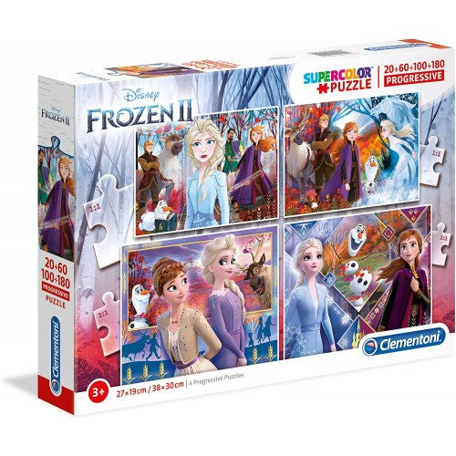 Сложувалка "Frozen" | Clementoni | 3-5 години