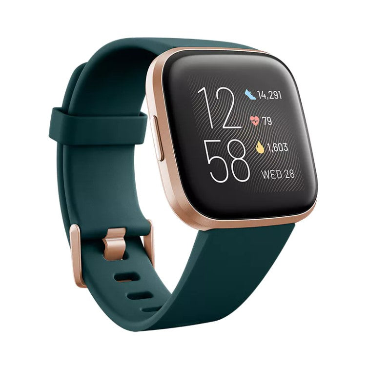 Smart часовник - Emerald Copper | Fitbit | Versa 2