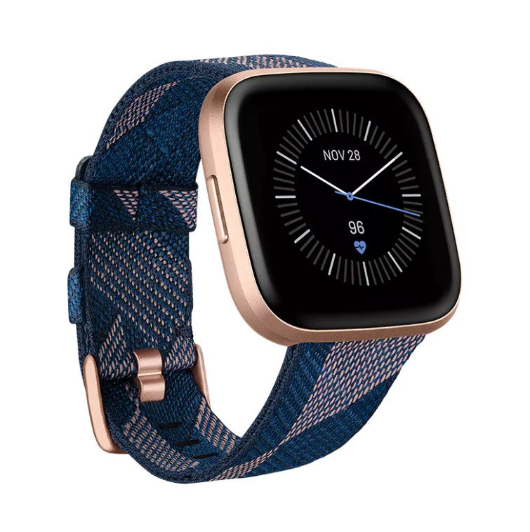 Smart часовник - Navy/Pink | Fitbit | Versa 2