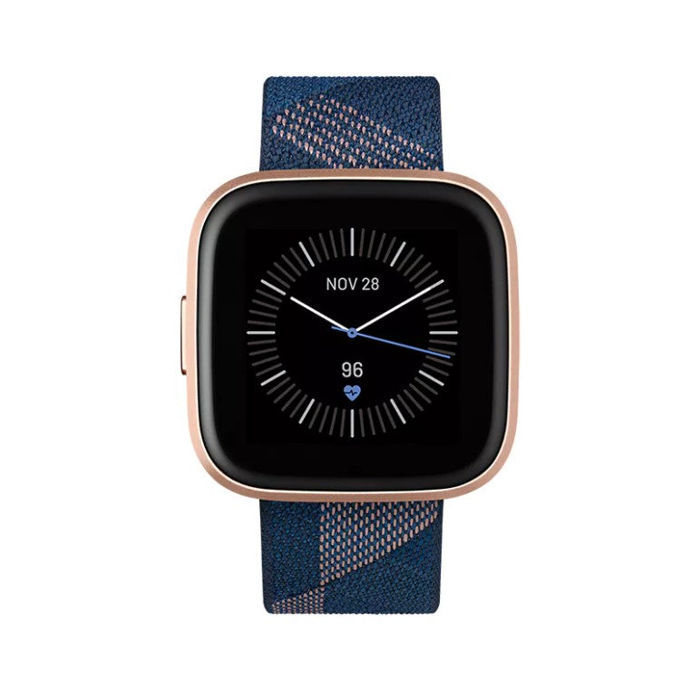Smart часовник - Navy/Pink | Fitbit | Versa 2