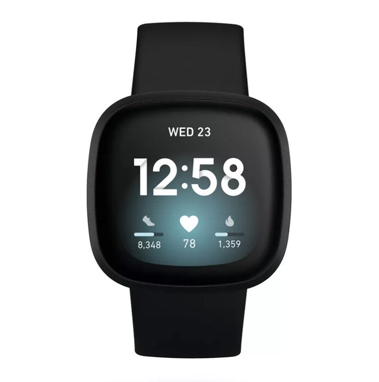 Smart часовник - Black | Fitbit | Versa 3