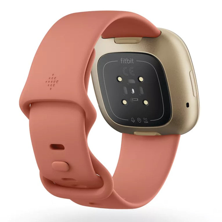 Smart часовник - Pink Clay | Fitbit | Versa 3