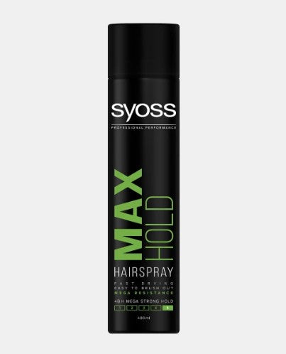 Лак за коса - Max Hold | Syoss | 300ml