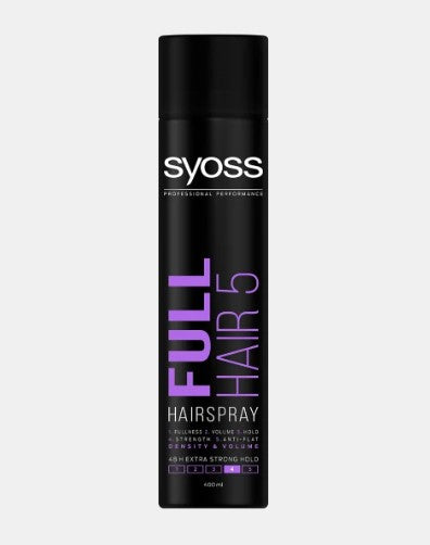 Лак за коса - Full Hair 5 | Syoss | 300ml