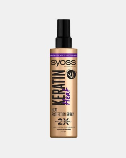 Спреј за заштита на коса од топлина - Keratin | Syoss | 200ml