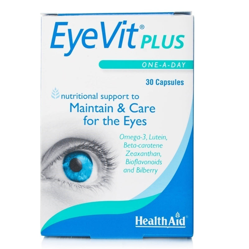 Таблети за поддршка на видот | EyeVit Plus | 30 таблети