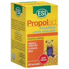 Таблети со прополис | ESI Propolaid PropolBaby Bears | 80 таблети
