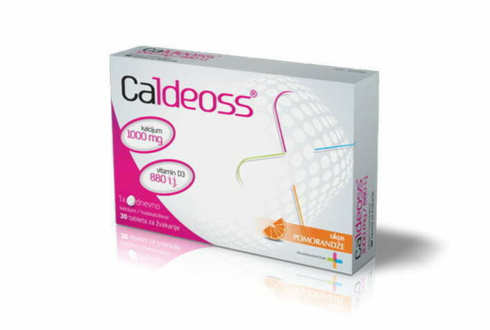 Таблети за џвакање | Caldeoss