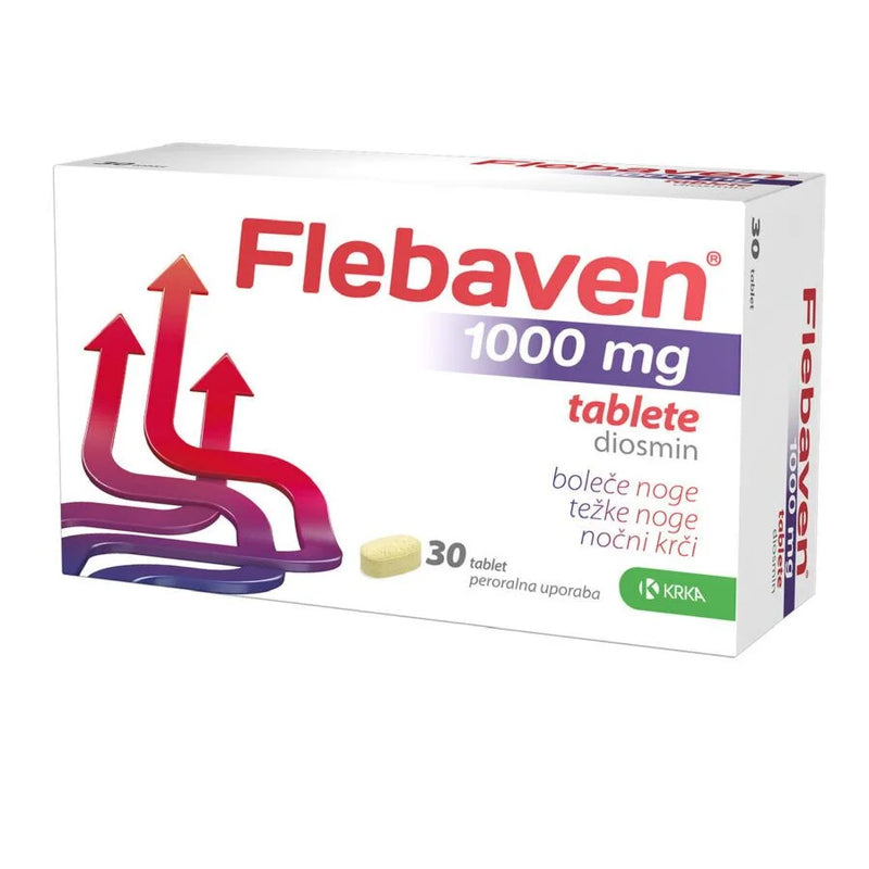 Таблети | Flebaven | 1000 mg x 30 таблети