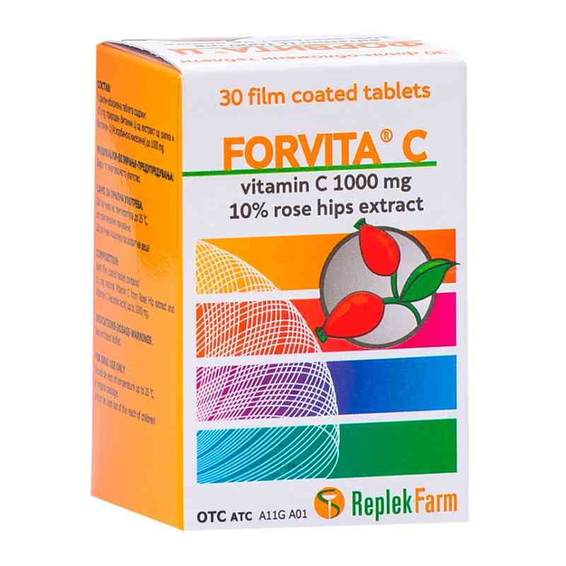 Таблети | Forvita C | 30 X 1000mg