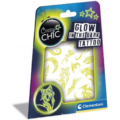 Тетоважи "Glow in the Dark" | Clementoni | 6+години