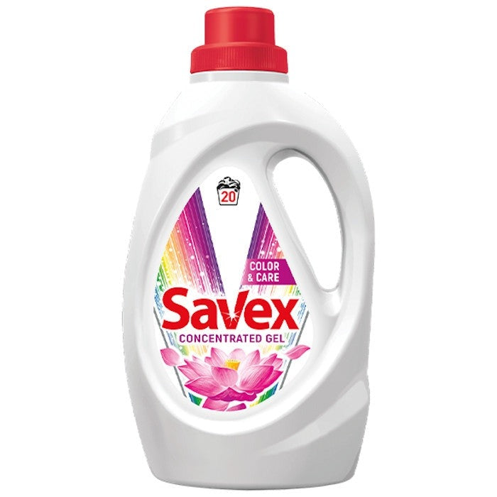 Течен детергент | Savex | Whites & Colors | 1l